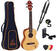 Tenorové ukulele Ortega RU5-TE Deluxe SET Tenorové ukulele Natural