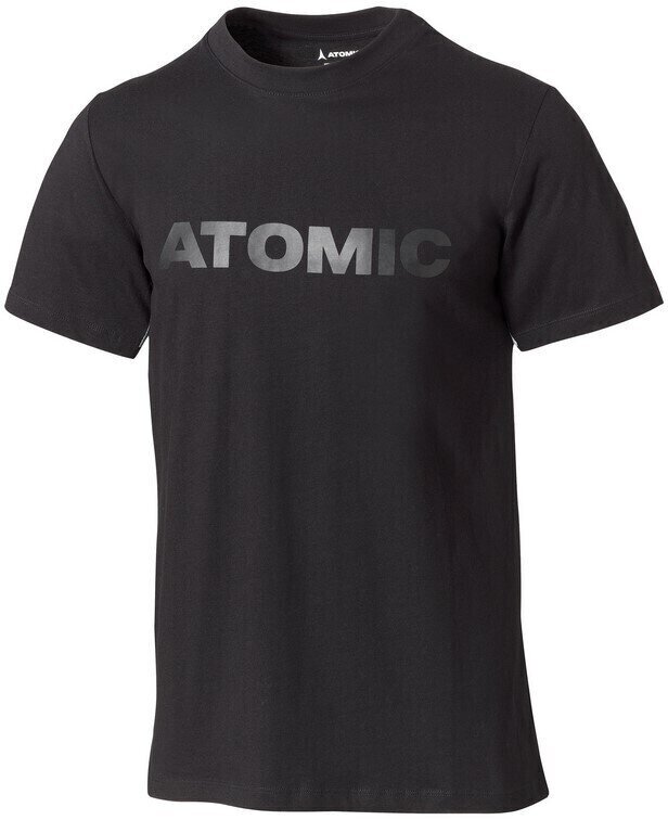 Bluzy i koszulki Atomic Alps T-Shirt Black M Podkoszulek