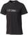 Φούτερ και Μπλούζα Σκι Atomic Alps T-Shirt Black M Κοντομάνικη μπλούζα