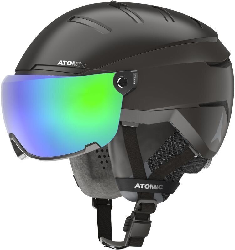 Каска за ски Atomic Savor GT Amid Visor HD Plus Black L (59-63 cm) Каска за ски