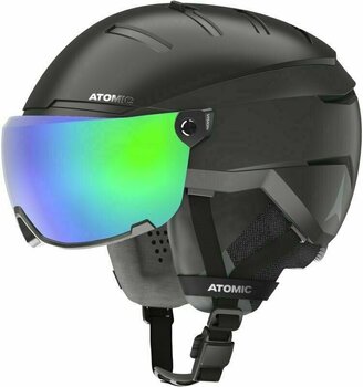 Lyžařská helma Atomic Savor GT Amid Visor HD Plus Black L (59-63 cm) Lyžařská helma - 1