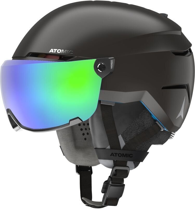 Lyžařská helma Atomic Savor Amid Visor HD Plus Black L (59-63 cm) Lyžařská helma