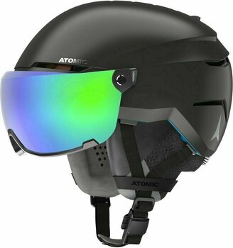 Lyžařská helma Atomic Savor Amid Visor HD Plus Black L (59-63 cm) Lyžařská helma - 1
