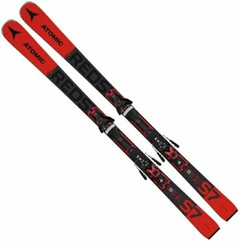 Skis Atomic Redster S7 + F 12 GW 156 cm - 1