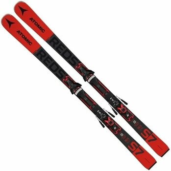 Skis Atomic Redster S7 + F 12 GW 163 cm - 1