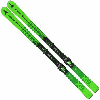 Skis Atomic Redster X9 S + X 12 GW 169 cm - 1