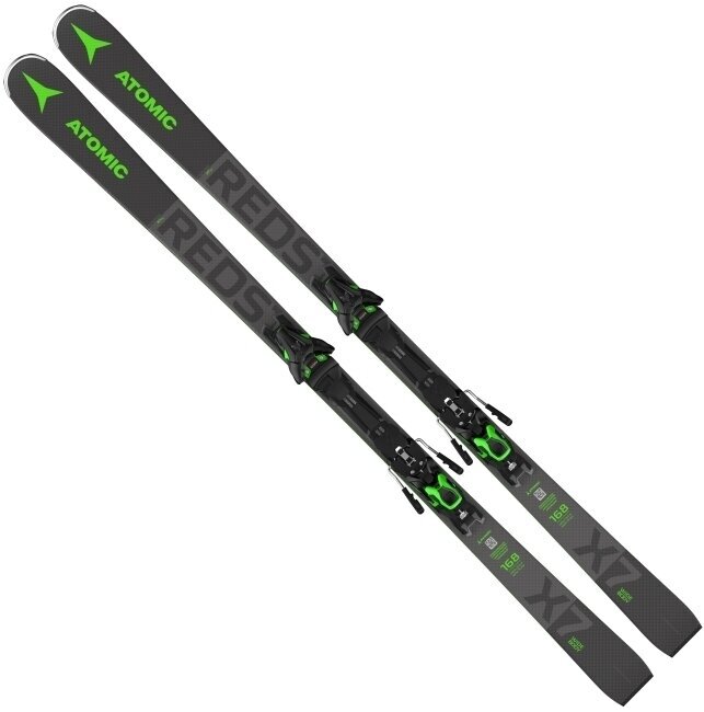 Skis Atomic Redster X7 WB + F 12 GW 168 cm