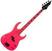 Basse électrique Dean Guitars Custom Zone Bass Fluorescent Pink