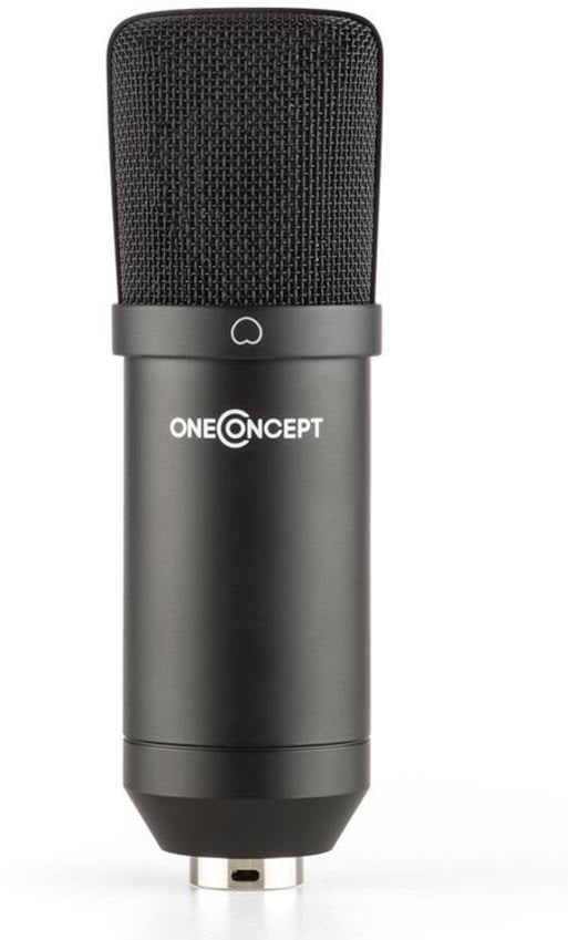 Condensatormicrofoon voor studio OneConcept MIC-700