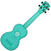 Sopránové ukulele Kala Waterman Sopránové ukulele Blue Raspberry Fluorescent