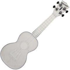 Sopránové ukulele Kala Waterman Ice Transparent Sopránové ukulele
