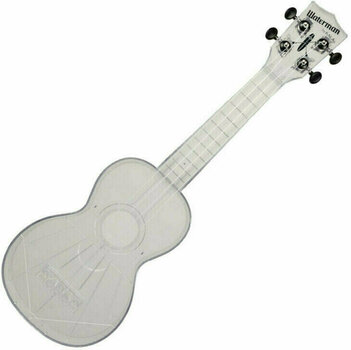 Szoprán ukulele Kala Waterman Szoprán ukulele Ice Transparent - 1