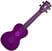 Soprano ukulele Kala Waterman Soprano ukulele Grape Fluorescent