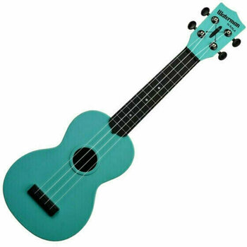 Soprano Ukulele Kala Waterman Soprano Ukulele Glow In The Dark Fluorescent - 1