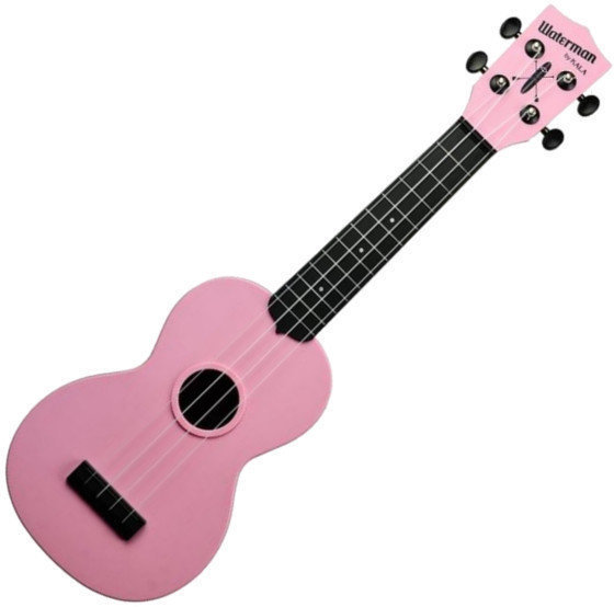 Sopránové ukulele Kala Waterman Sopránové ukulele Soft Pink