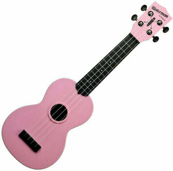 Sopránové ukulele Kala Waterman Sopránové ukulele Soft Pink - 1