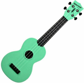 Szoprán ukulele Kala Waterman Szoprán ukulele Sea Foam Green - 1