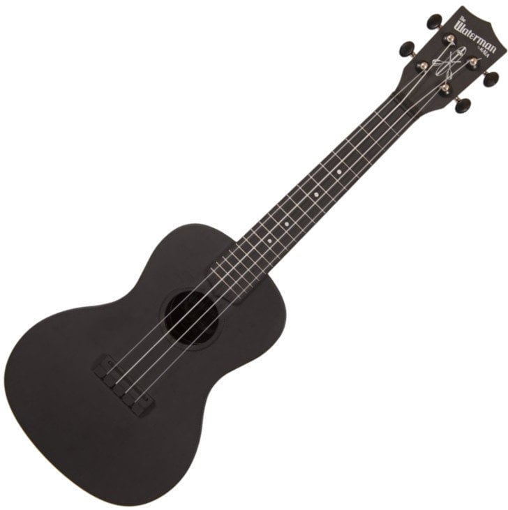 Koncertné ukulele Kala KA-KA-CWB-BK Koncertné ukulele Čierna (Zánovné)