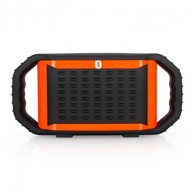 portable Speaker Auna Poolboy Orange