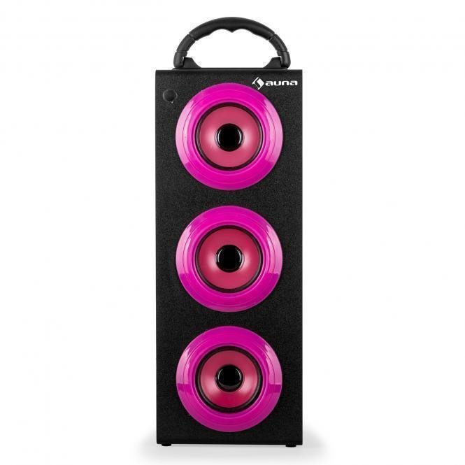 portable Speaker Auna Beachboy XXL Pink
