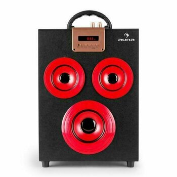 Portable Lautsprecher Auna Central Park Red - 1