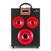 portable Speaker Auna Central Park Red