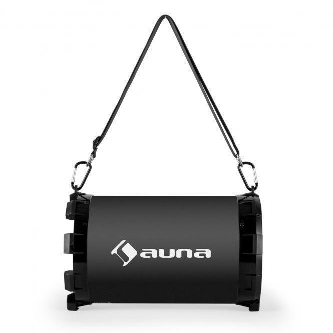 Portable Lautsprecher Auna Dr. Black Boom