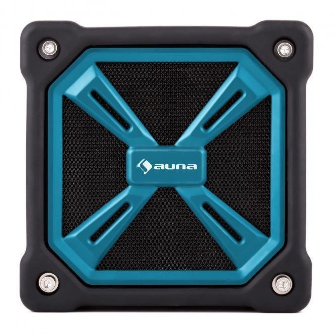 portable Speaker Auna TRK-861 Blue