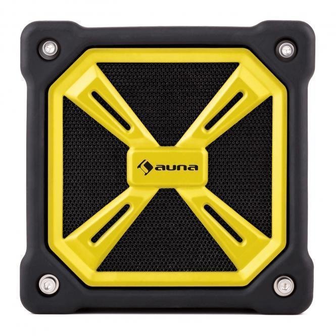 Enceintes portable Auna TRK-861 Yellow