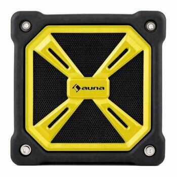portable Speaker Auna TRK-861 Yellow - 1