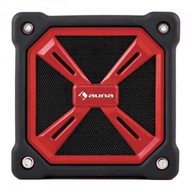 portable Speaker Auna TRK-861 Red