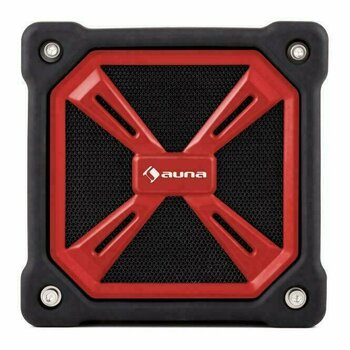portable Speaker Auna TRK-861 Red - 1