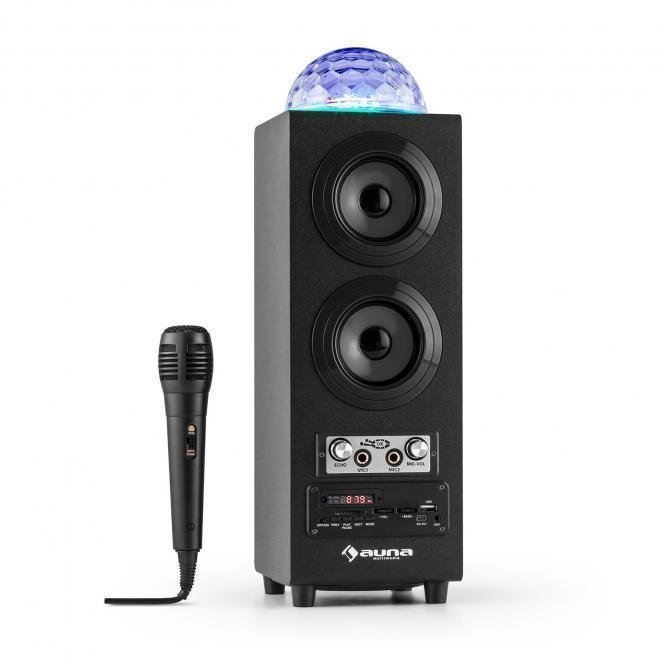 Karaoke systém Auna DiscoStar Black