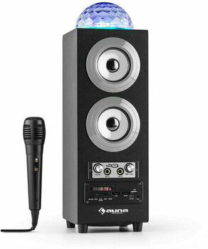 Karaoke systém Auna DiscoStar Silver - 1