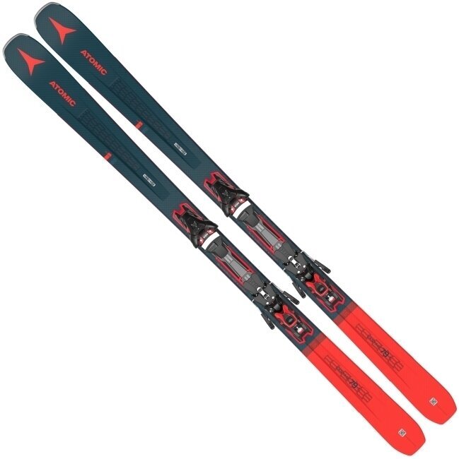 Esquís Atomic Vantage 79 TI + F 12 GW 163 cm