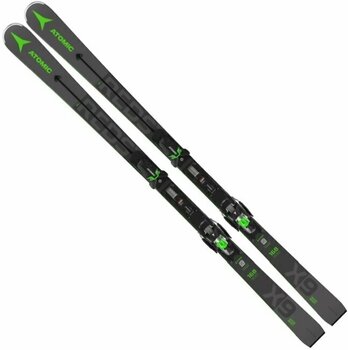 Skis Atomic Redster X9 WB + X 12 GW 160 cm - 1