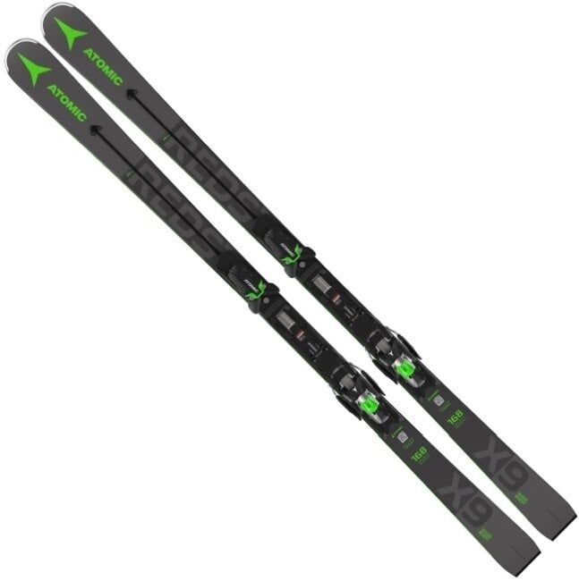 Skis Atomic Redster X9 WB + X 12 GW 168 cm
