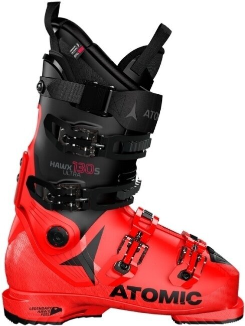 Botas de esquí alpino Atomic Hawx Ultra Red/Black 27/27,5 Botas de esquí alpino