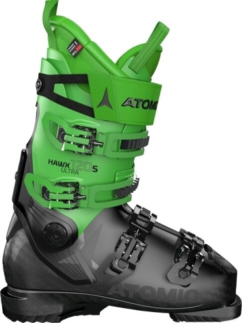 Alpesi sícipők Atomic Hawx Ultra Black/Green 29/29,5 Alpesi sícipők