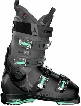 Chaussures de ski alpin Atomic Hawx Ultra W Black/Anthracite/Mint 24/24,5 Chaussures de ski alpin - 1