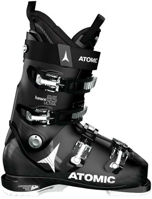 Cipele za alpsko skijanje Atomic Hawx Ultra W Crna-Bijela 24/24,5 Cipele za alpsko skijanje
