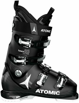Alpine Ski Boots Atomic Hawx Ultra W Black-White 24/24,5 Alpine Ski Boots - 1