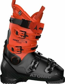 Cipele za alpsko skijanje Atomic Hawx Prime Black/Red 27/27,5 Cipele za alpsko skijanje - 1