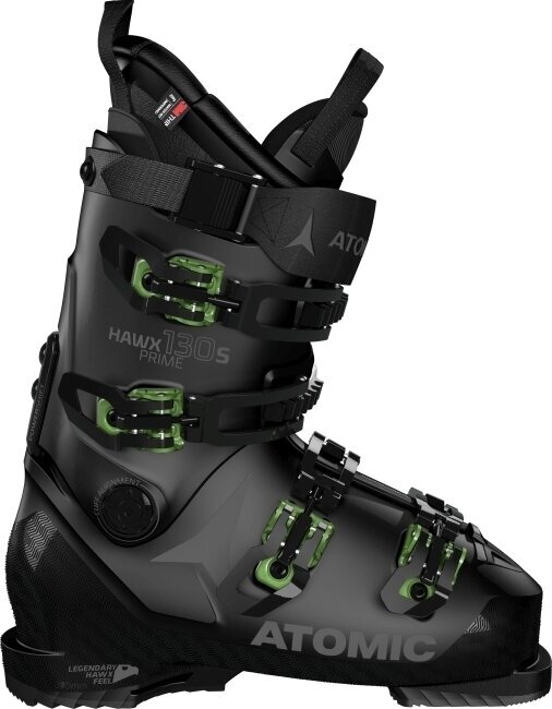 Chaussures de ski alpin Atomic Hawx Prime Black/Green 27/27.5 Chaussures de ski alpin