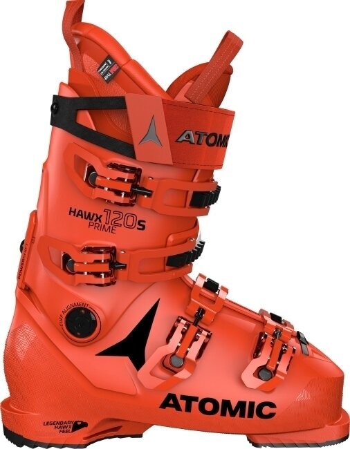 Обувки за ски спускане Atomic Hawx Prime Червен-Черeн 26/26,5 Обувки за ски спускане