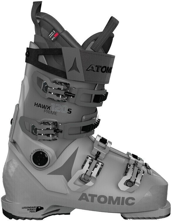 Обувки за ски спускане Atomic Hawx Prime Dark Grey/Anthracite 29/29,5 Обувки за ски спускане