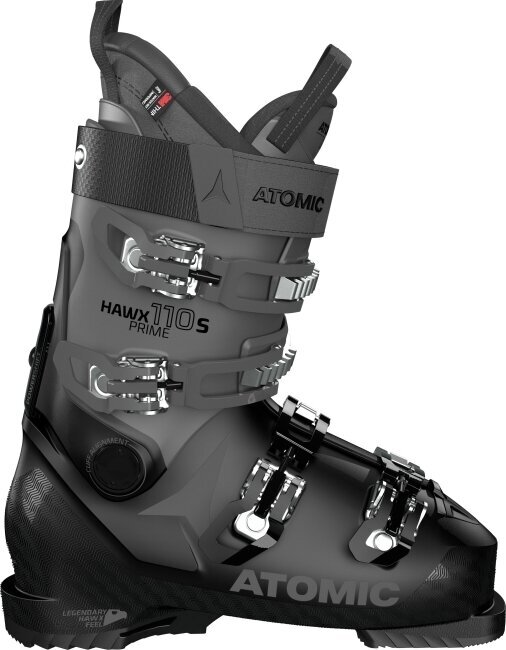 Cipele za alpsko skijanje Atomic Hawx Prime Black/Anthracite 28/28,5 Cipele za alpsko skijanje