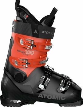 Обувки за ски спускане Atomic Hawx Prime Black/Red 27/27.5 Обувки за ски спускане - 1