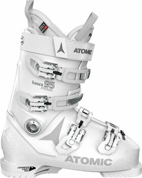 Cipele za alpsko skijanje Atomic Hawx Prime W White/Silver 23/23,5 Cipele za alpsko skijanje - 1