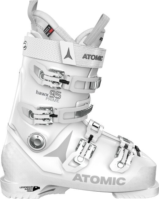 Cipele za alpsko skijanje Atomic Hawx Prime W Bijela-Silver 25/25,5 Cipele za alpsko skijanje